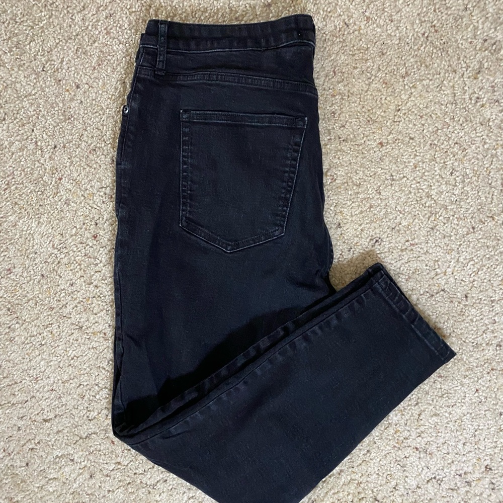 Everlane Curvy High-Rise Skinny Jean Size 34 Crop